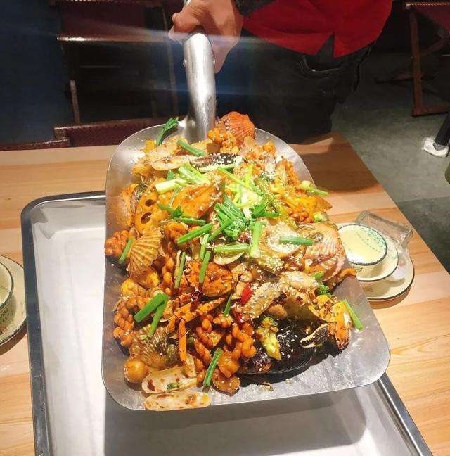 措美手抓海鲜加盟