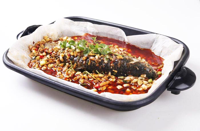 措美纸包鱼培训